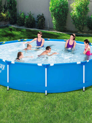 Bestway Swimming Pool Steel Pro Frame 366x76 cm