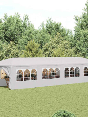 Garden Marquee 3x12 m White