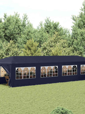 Garden Marquee 3x12 m Blue