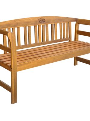 Garden Bench 157 cm Solid Acacia Wood