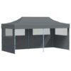 8718475706540_a_en_hd_1.jpg Folding Pop-up Partytent with Sidewalls 3x6 m Anthracite