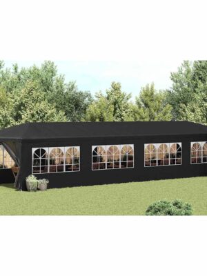 Party Tent 3x12 m Anthracite