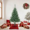 Artificial Christmas Tree with Stand 180 cm 564 Branches