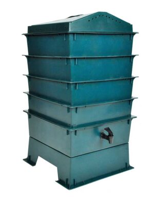 4-Tray Worm Factory 42x42x60 cm