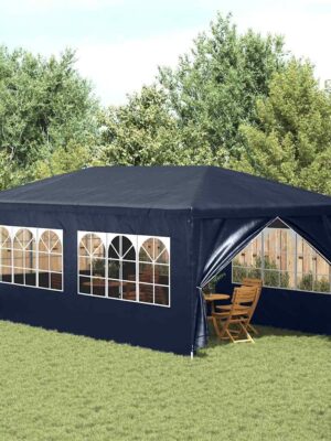 Party Tent 3x6 m Blue