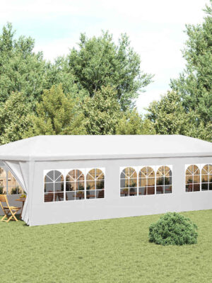 Party Tent 3x9 m White