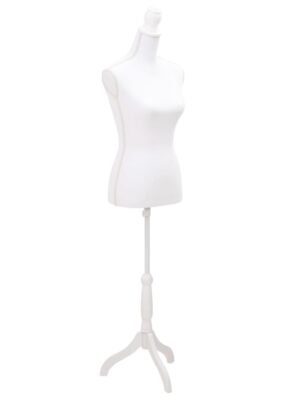 Ladies bust Display bust white