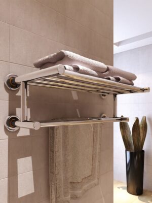 Stainless Steel Towel Rack 6 Tubes