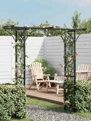 Garden Arch 200x52x204 cm