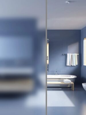 Window Film Frosted Grey 0.9x5 m PVC