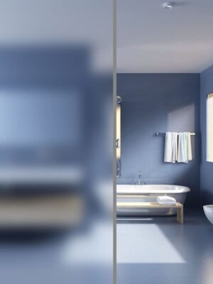 Window Film Frosted Grey 0.9x20 m PVC