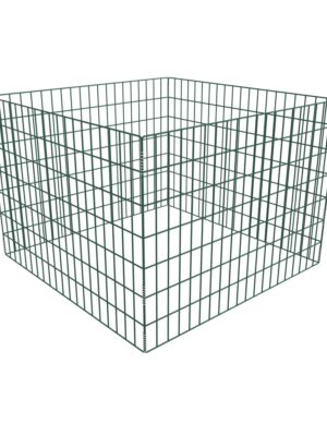 Square Mesh Garden Composter 100 x 100 x 70 cm