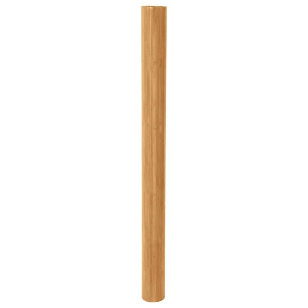 Room Divider Bamboo Natural 250x165 cm