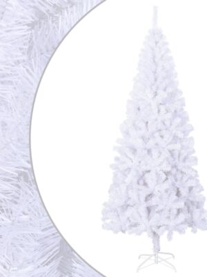 Artificial Christmas Tree with Steel Stand 210 cm 910 Branches