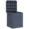 Garden Storage Box 90 L Anthracite