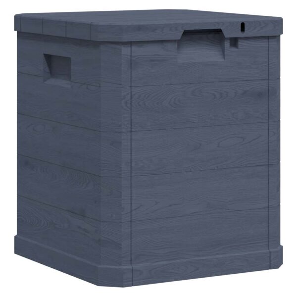 Garden Storage Box 90 L Anthracite
