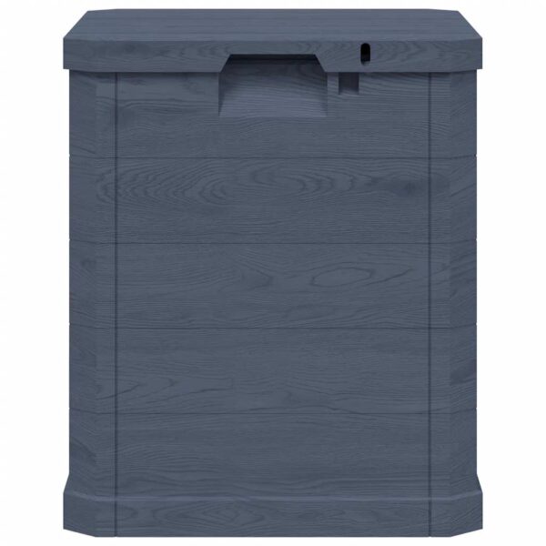 Garden Storage Box 90 L Anthracite