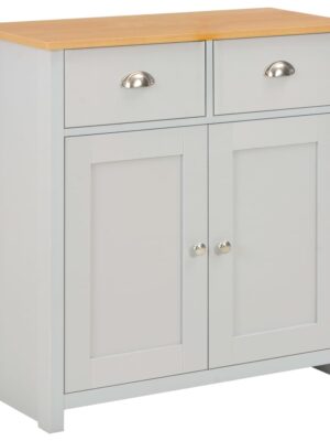 Sideboard Grey 79x35x81 cm