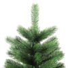Artificial Christmas Tree Lifelike Needles 65 cm Green