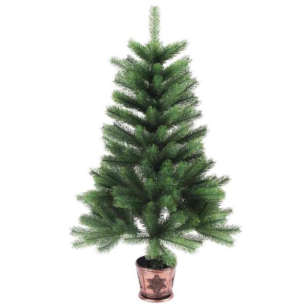 8719883668123_a_en_hd_1.jpg Artificial Christmas Tree Lifelike Needles 90 cm Green