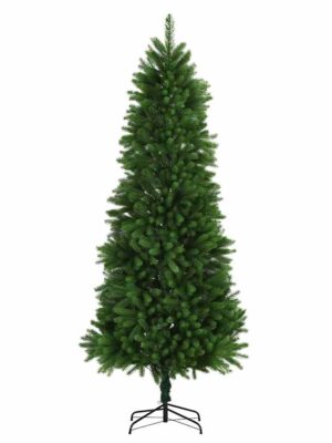 Artificial Christmas Tree Lifelike Needles 240 cm Green