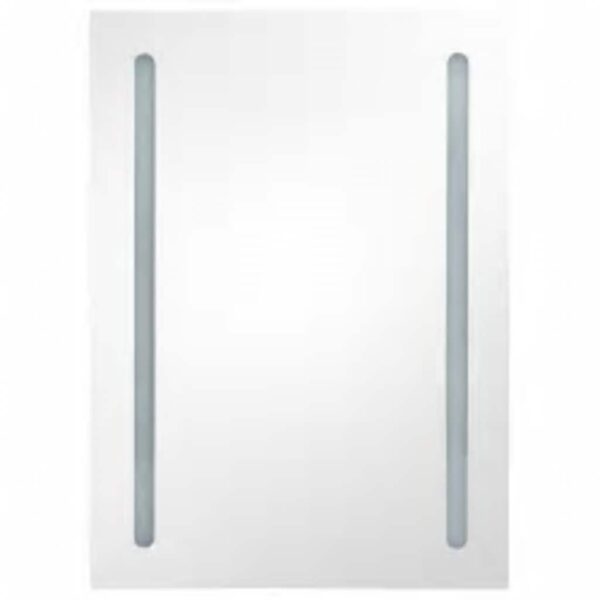 LED Bathroom Mirror Cabinet 50x13x70 cm