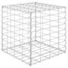 Cube Gabion Raised Bed Steel Wire 40x40x40 cm