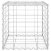 Cube Gabion Raised Bed Steel Wire 40x40x40 cm