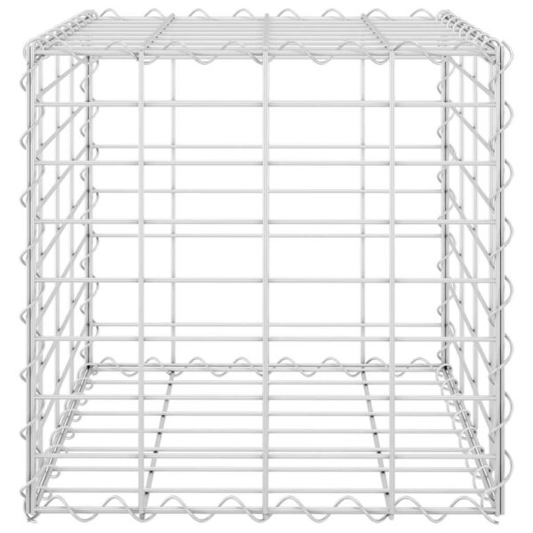 Cube Gabion Raised Bed Steel Wire 40x40x40 cm