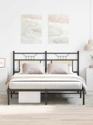 Bedside Cabinets 2 pcs White 38x35x56 cm Engineered Wood