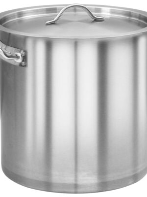Stock Pot 26 L 32x32 cm Stainless Steel