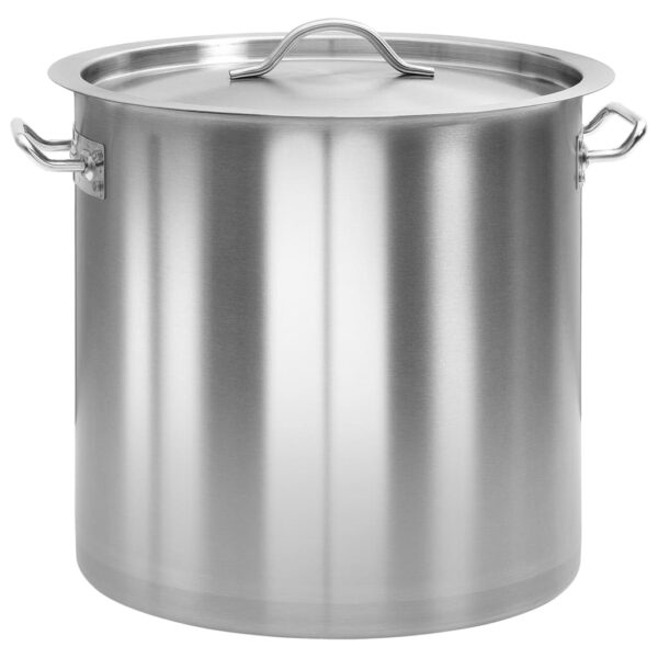 Stock Pot 35 L 36x36 cm Stainless Steel