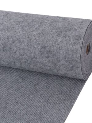 Exhibition Carpet Rib 1.2x10 m Grey