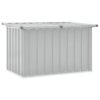 Garden Storage Box Grey 109x67x65 cm