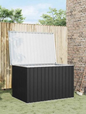 Garden Storage Box Anthracite 149x99x93 cm