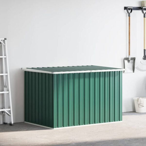 Garden Storage Box Green 171x99x93 cm