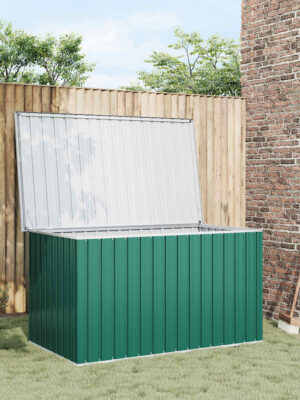 Garden Storage Box Green 171x99x93 cm