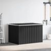 Garden Storage Box Anthracite 171x99x93 cm