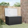 Garden Storage Box Anthracite 171x99x93 cm