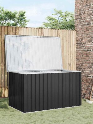 Garden Storage Box Anthracite 171x99x93 cm