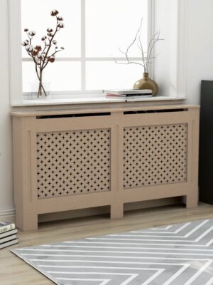 Radiator Cover 152x19x81.5 cm MDF