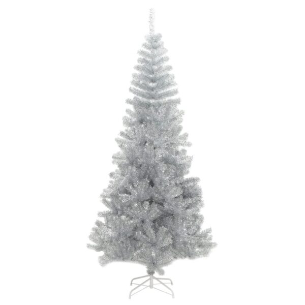 8720286014882_g_en_hd_1.jpg Artificial Christmas Tree with Stand Silver 180 cm PET
