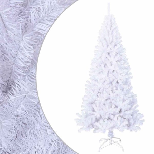 8720286015148_a_en_hd_1.jpg Artificial Christmas Tree with Thick Branches White 180 cm PVC
