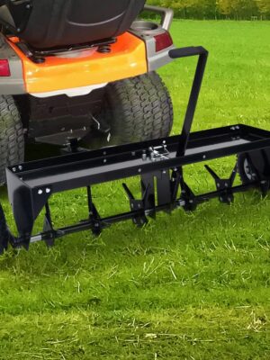Lawn Aerator for Ride-on Mower 102 cm