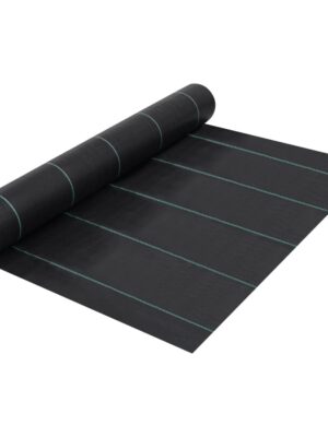 Weed & Root Control Mat Black 1x200 m PP
