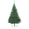 Artificial Half Christmas Tree with Stand Green 240 cm PVC