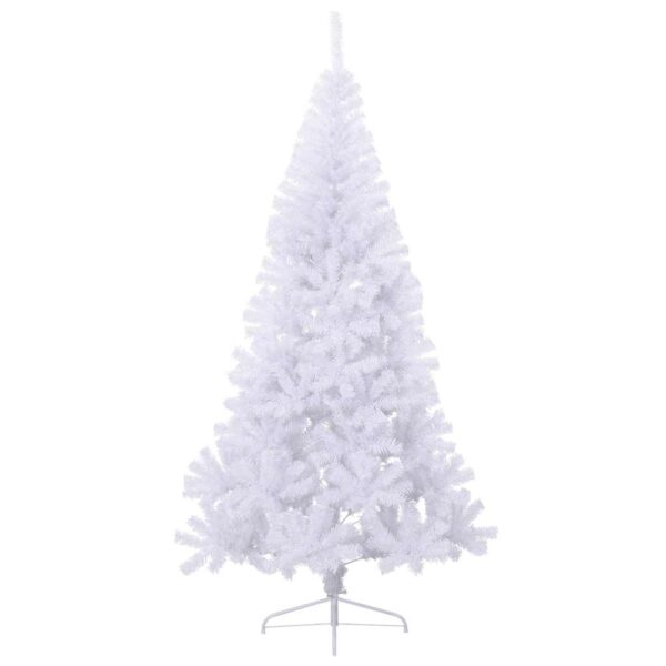 8720286361511_g_en_hd_2.jpg Artificial Half Christmas Tree with Stand White 180 cm PVC