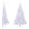 8720286361511_g_en_hd_3.jpg Artificial Half Christmas Tree with Stand White 180 cm PVC