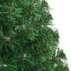 Artificial Christmas Tree with Thick Branches Green 120 cm PVC