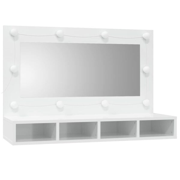 8720286644942_g_en_hd_1.jpg Mirror Cabinet with LED High Gloss White 90x31.5x62 cm